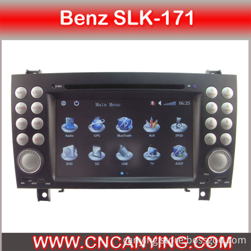 Special Car DVD for Benz SLK-171 (CY-8801)